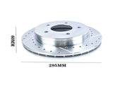 Rear Disc Brake Conversion with Standard 5 Lug Bolt Pattern Fits for Chevy Suburban 53129717