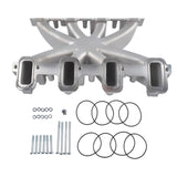 Stain Aluminum Single Plane Mid-Rise Intake Manifold Fits for GM LS Gen III / IV LS3/L92 300-131 66940757