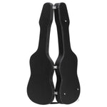 ZUN Hard-Shell Electric Guitar Case Flat Surface Black suit for GST, GTL 59713955