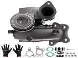 Turbocharger fit for Nissan Pathfinder 2006-2008 2.5L DI YD25 2006- Journal Bearing 88294838
