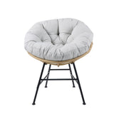 Palos Outdoor Wicker Lounge Chair Set of 2 N775P182299L