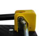 Foldable Platform Push Hand Truck Cart, 880 lbs. Weight Capacity, 2 Swivel Brake Wheels W2916P210403