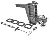 Towing Trailer Hitch Fits 2 Inch Receiver 8 Inch Adjustable Drop Hitch 17000 LBS 86490332