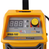 ZUN 110/220V MMA, 160A Stick ARC Welding Machine IGBT Inverter Digital Display LCD Hot Start W46594401