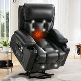 Power Electric massage lift lounge chair, suitable for the elderly, with heating and vibration W1807P299442