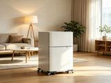 Fridge Stand Mobile Base, 27.5-35.4" Expandable Mobile Base with 8 Locking Twin Wheels & 4 Brakes, 80332359