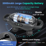 Electric massager comes with 3 massage heads and 3 Modes 50717728
