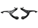 8pc Front Lower Suspension Kit Control Arm Tie Rod fit for Kia Rio Rio5 2006-11 57708906