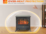 Electric Fireplace Heater LED Flame Fireplace Stove 20133471