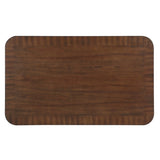 Rectangular Wood Coffee Table for Living Room, 41.5-Inch Coffee Table with Solid Wood Legs, Wood W1202P177316