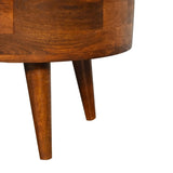 Mini Chestnut Rounded Coffee Table B182P166583