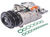 Air Conditioner A/C Compressor with Clutch Replacement for Ford Explorer 2011-2015 BB5Z19703B 83391452