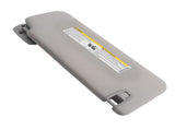 Gray Sun Visor Driver Left fit for Cadillac Escalade ESV 2015-2019 23459655 71535399