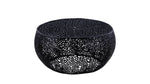 ZUN T3502-32 Round Coffee Table in Black B009140728