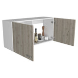 Oklahoma Wall Cabinet, Two Doors B128P148949