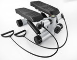 ZUN Steppers for Exercise, Stair Stepper with Resistance Bands, Mini Stepper with 330LBS Loading 85403615