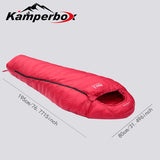 Kamperbox Sleeping Bag Camping Winter Sleeping Bag Ultra Sleeping Bag Camping Sleep Ultra 68668389
