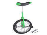 Height Adjustable Unicycle, 16 Inch Wheel Monocycle for Balance Exercise, Easy Assembly Singe Wheel 42138352