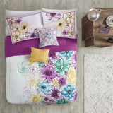 Twin/Twin XL Floral Comforter Set B03595894