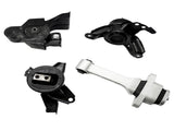 4x Engine Motor & Trans Mount Set Fit for Hyundai Sonata 2011-2014 Sedan 4-Door 2.4L 2359CC l4 GAS 45437950