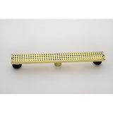 24 Inches Linear Shower Drain, Included Hair Strainer and Leveling Feet W2287P146750