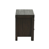 ZUN 2 Drawers Nightstand In Espresso SR015426