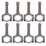Set of 8 Floating Pin Connecting Rod w/ Bushing Fits for GM 5.3L 6.0L LS2 LS3 Gen IV 88273038