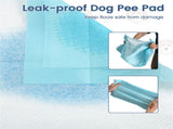 24"x17" Disposable Pet Potty Pads, Fast Absorbing Odor-Lock Pads for Cats Rabbits Dogs 59945544