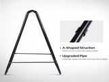 Outdoor Hammock Chair Stand Only, Swing Stand with 2 Hooks, Max Load 600lbs, Fits Most Hanging 12336522
