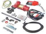 Fuel Transfer Pump Diesel Kerosene Pump 12V DC 10GPM w/ Automatic Nozzle & Hose 26203686