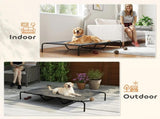 Dog Cot Cooling Pet Bed 45438718
