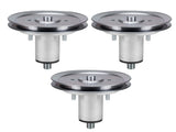 3pcs Deck Spindle 51537300 51530700 Replacement for Gravely ZTX 60'' ZT XL 60'' Ariens Ikon-XL 60'' 62659520