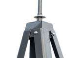 8FT Weather Resistant Yard Garden Windmill Gray & Red 43774607