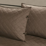 6 Piece Reversible Daybed Cover Set Brown Daybed B03597569