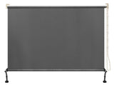 8'X8' Light Grey HDPE spliced roller shutter 75027749
