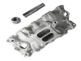 Intake Manifold Performer EPS Dual Plane with Oil Fill Tube Fit for Chevrolet SBC 262-400 1958-1986 73551796