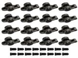 SBC 350 1.60 Ratio 3/8" Self-Aligning Stainless Steel Roller Rocker Arms Nuts 58689010