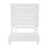 POSITANO FOLDABLE CHAIR 59328.00WHI