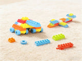 150 PCS Building Blocks Set with Wheels, Learning Toddler Blocks for 3 Years Old 03940932