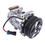 ZUN New 4079 A/C Air Conditioning Compressor for Kenworth / Peterbilt 320, 382, 384, 389, 587 43578864