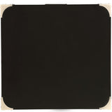 Black 1-drawer End Table B062P181373