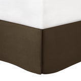 7 Piece Faux Suede Comforter Set Coral Queen B03596817