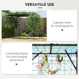 Garden arched trellis 34287210