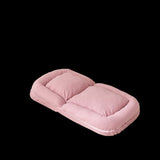 Triple Fold Down Sofa Bed,PINK W244P196085