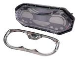 LCD Speedometer Gauge Cluster with Chrome Bezel Fits for Sea-Doo GTI Rental SE 10592602