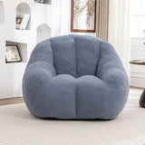 Bean Bag Chair with Filler, Bean Bag Sofa with Tufted Soft Stuffed Filling, Fluffy and Lazy Sofa, 25835367