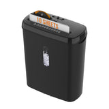 10-Sheet Strip Cut Paper, P-2 Security Level with 3.17-Gallon Basket, CD & Credit Card 70278302
