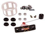5 Gallon Universal Gas Tank w/ Fuel Filter Cap Gauge Petcock for EC2500 Engine 77830281