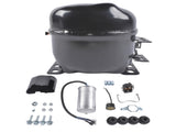 AE1022E-212-J7 220-240 V 1PH 1/3 hp Refrigeration Compressor R134A 50 Hz for food service equipment 31192383