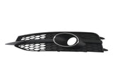 Pair Front Bumper Fog Lamp Grille Cover fit for Audi A7 S7 2012-2015 4G8807682C9B9 56036462